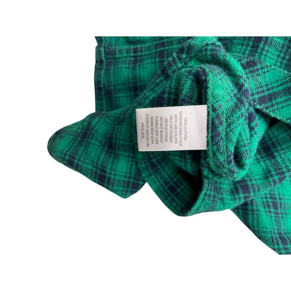 Eastern Mountian Sports Flannel Green Winter Grunge Utility Outdoors L - Picture 7 of 7